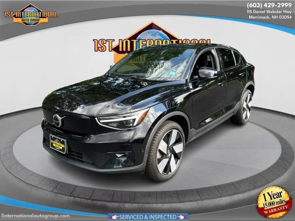 2022 Volvo C40 Recharge Ultimate eAWD