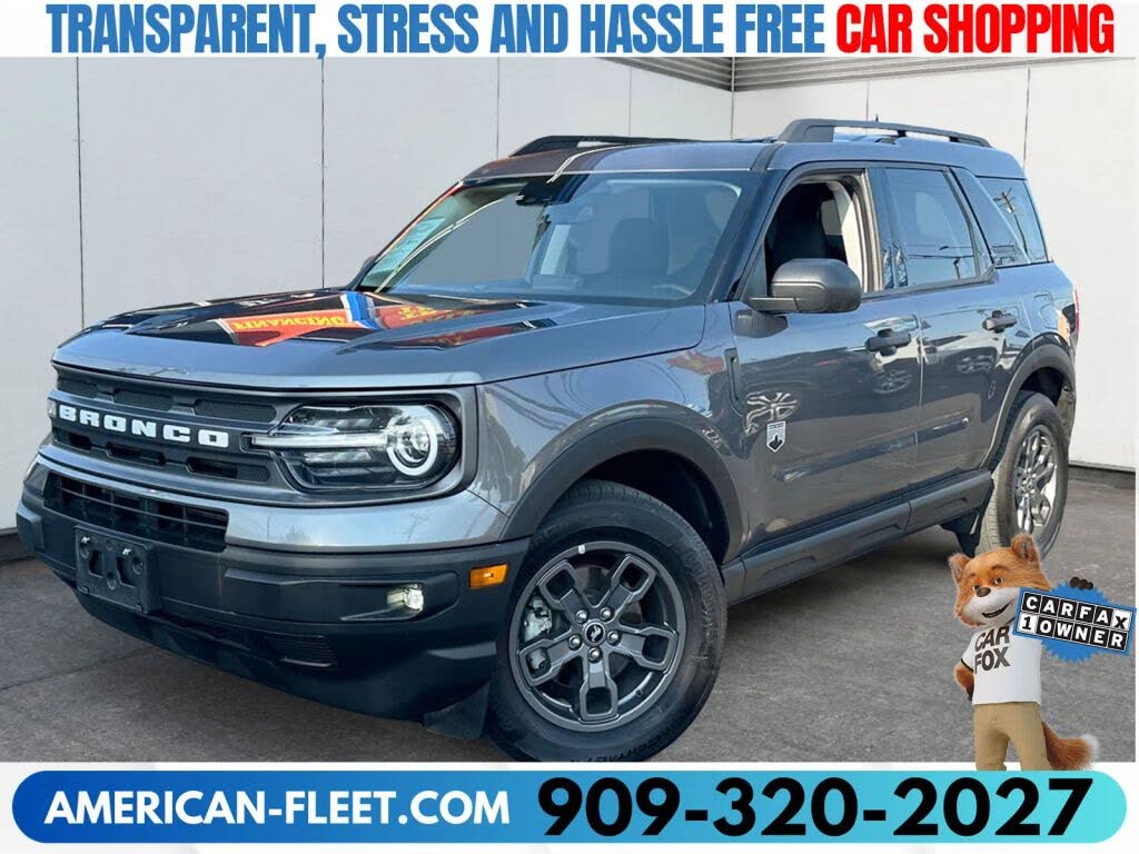 2024 Ford Bronco Sport Big Bend AWD