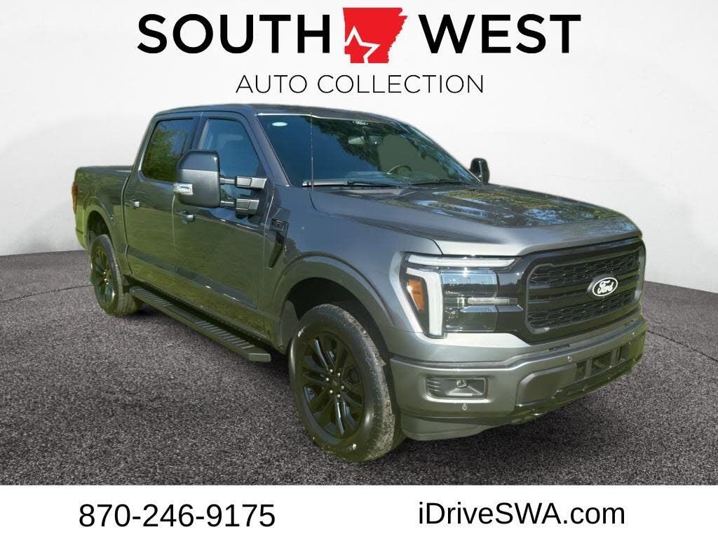 2025 Ford F-150 Lariat SuperCrew 4WD