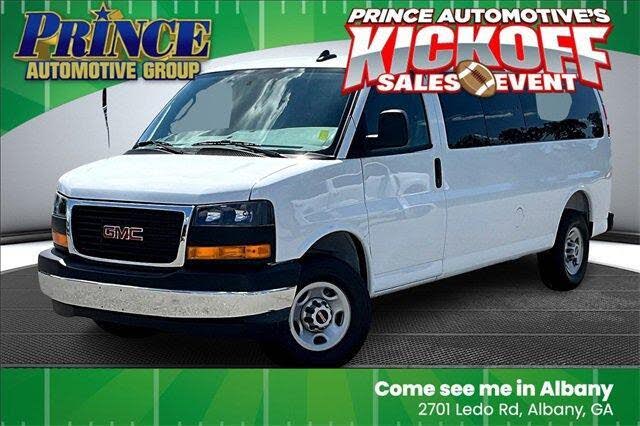 2025 GMC Savana LS 3500 RWD