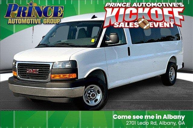 2025 GMC Savana LS 3500 RWD