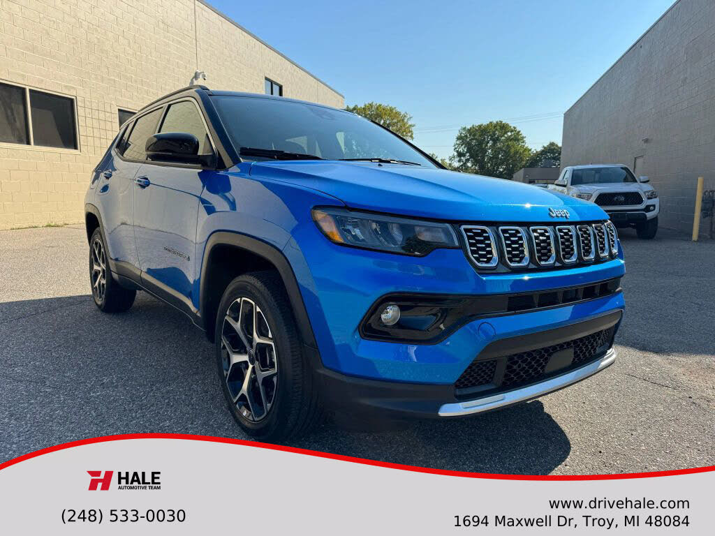 2025 Jeep Compass Limited 4WD