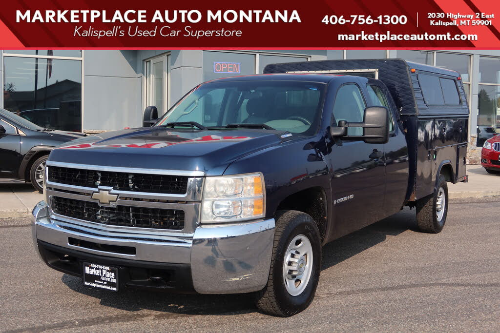 2009 Chevrolet Silverado 2500HD Work Truck Extended Cab 4WD