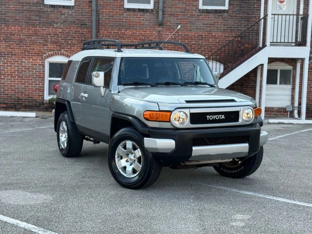 2010 Toyota FJ Cruiser 4WD