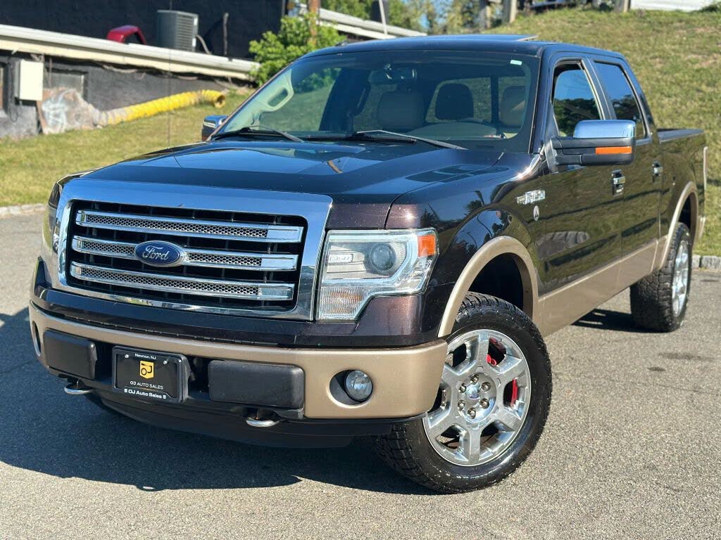 2013 Ford F-150 Lariat SuperCrew 4WD