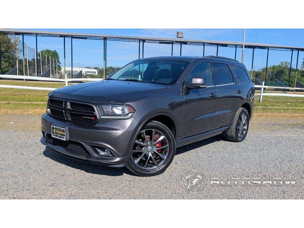 2017 Dodge Durango GT AWD