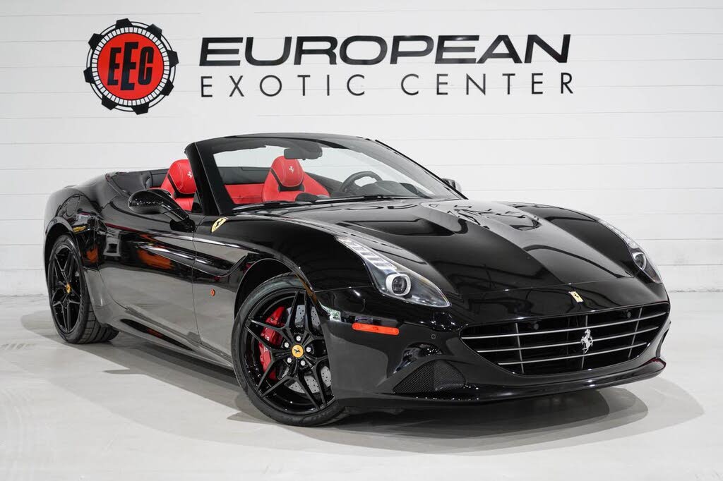 Used Black Ferrari California T for Sale - CarGurus