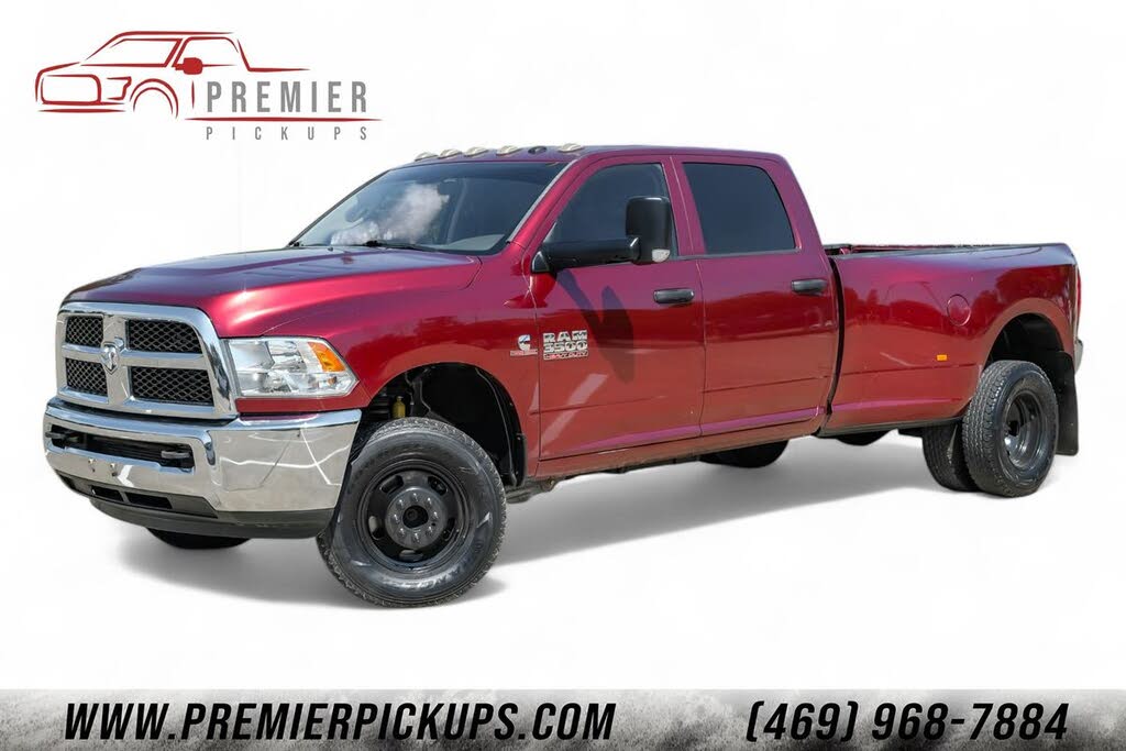 2017 RAM 3500 Tradesman Crew Cab LB DRW 4WD