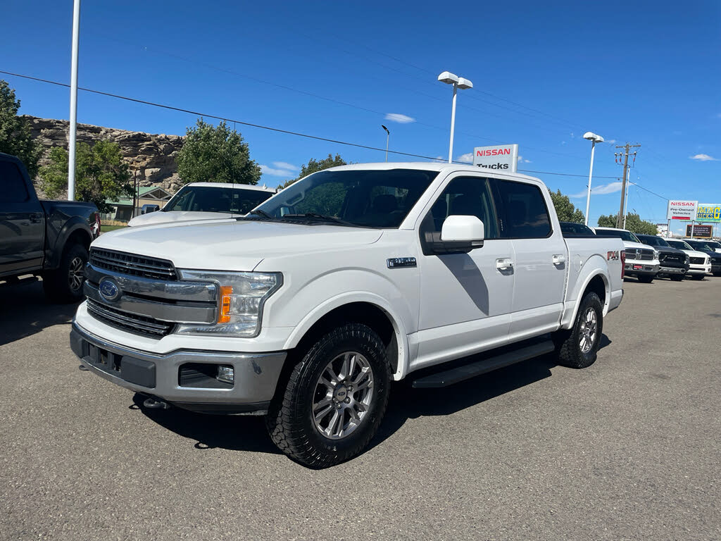 2018 Ford F-150 Lariat SuperCrew 4WD