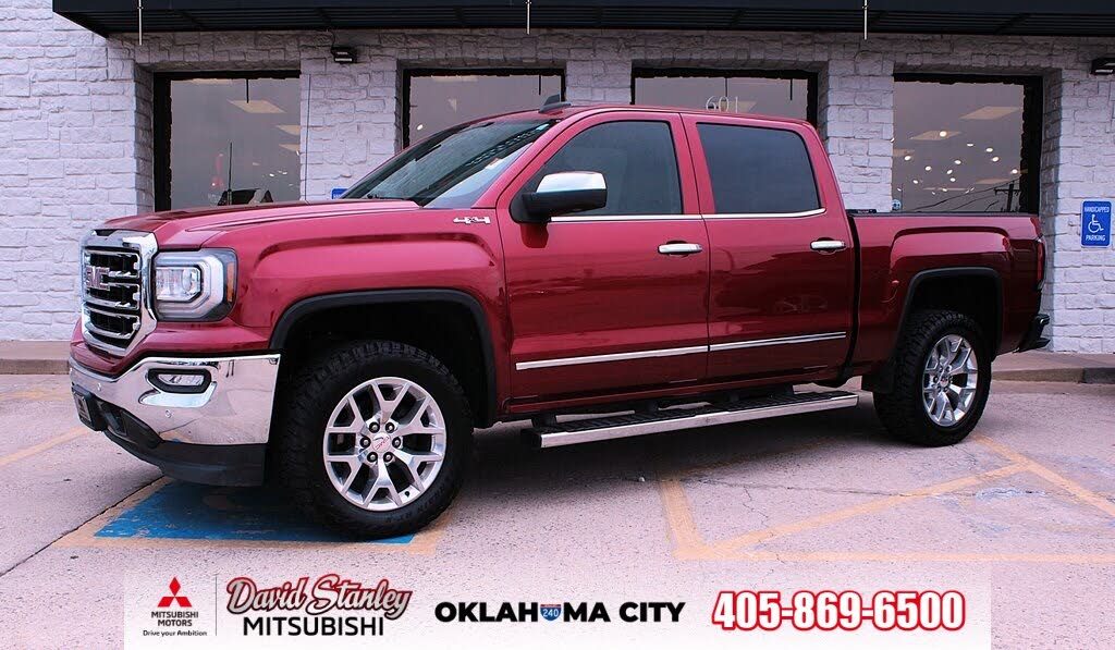 2018 GMC Sierra 1500 SLT Crew Cab 4WD