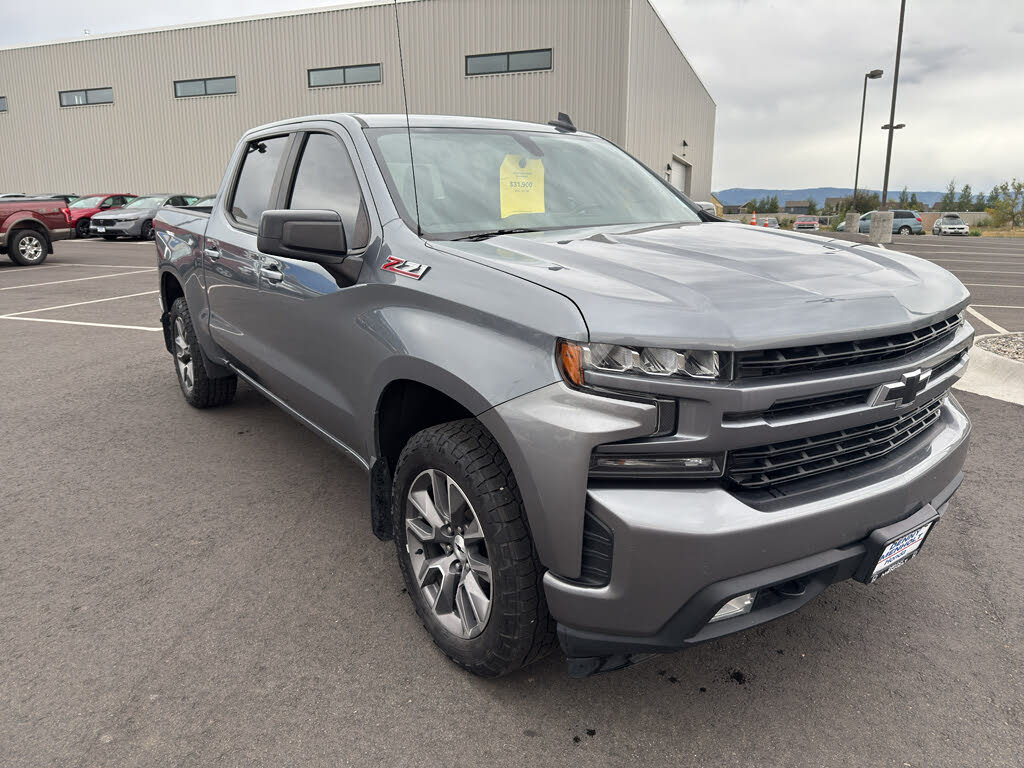2019 Chevrolet Silverado 1500 RST Crew Cab 4WD