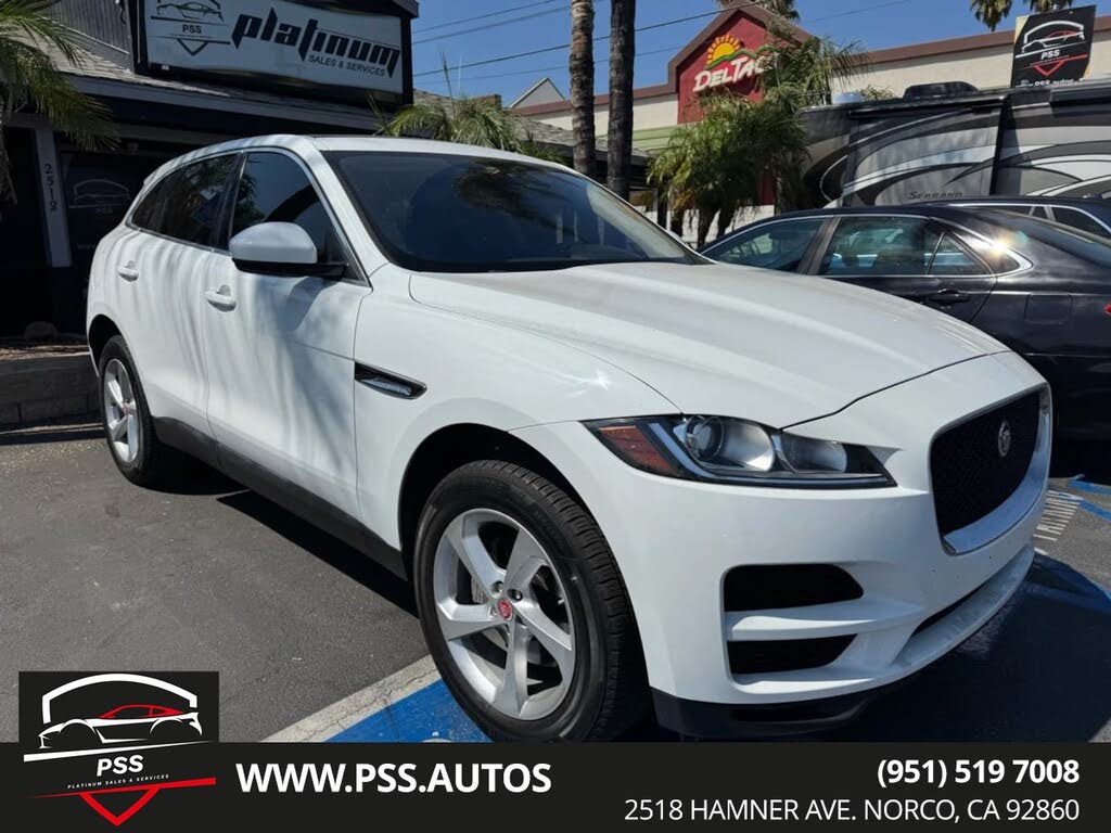 2020 Jaguar F-PACE 25t Premium AWD