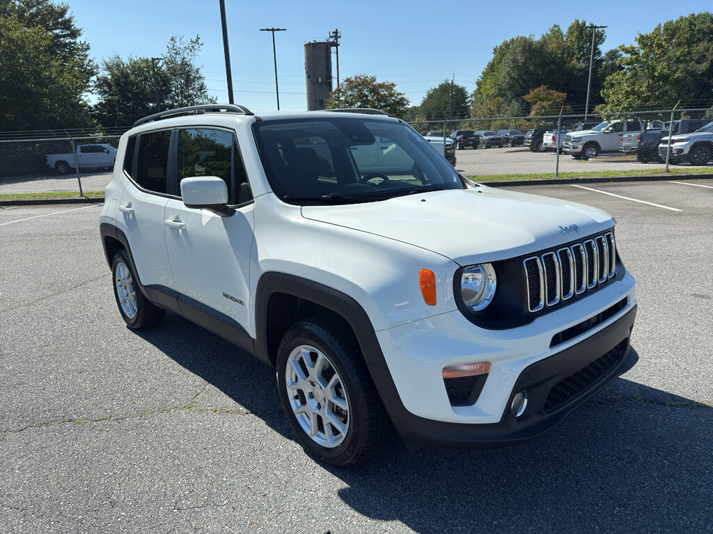 2021 Jeep Renegade Latitude 4WD
