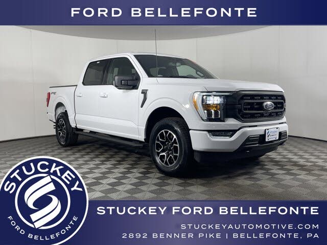 2022 Ford F-150 XLT SuperCrew 4WD