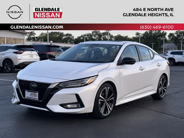 2023 Nissan Sentra SR FWD