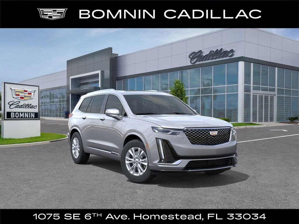 2025 Cadillac XT6 Luxury FWD