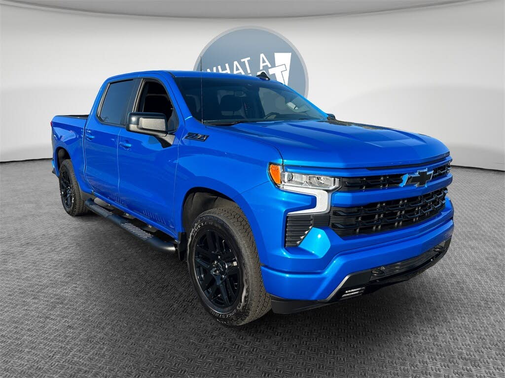 2025 Chevrolet Silverado 1500 RST Crew Cab 4WD