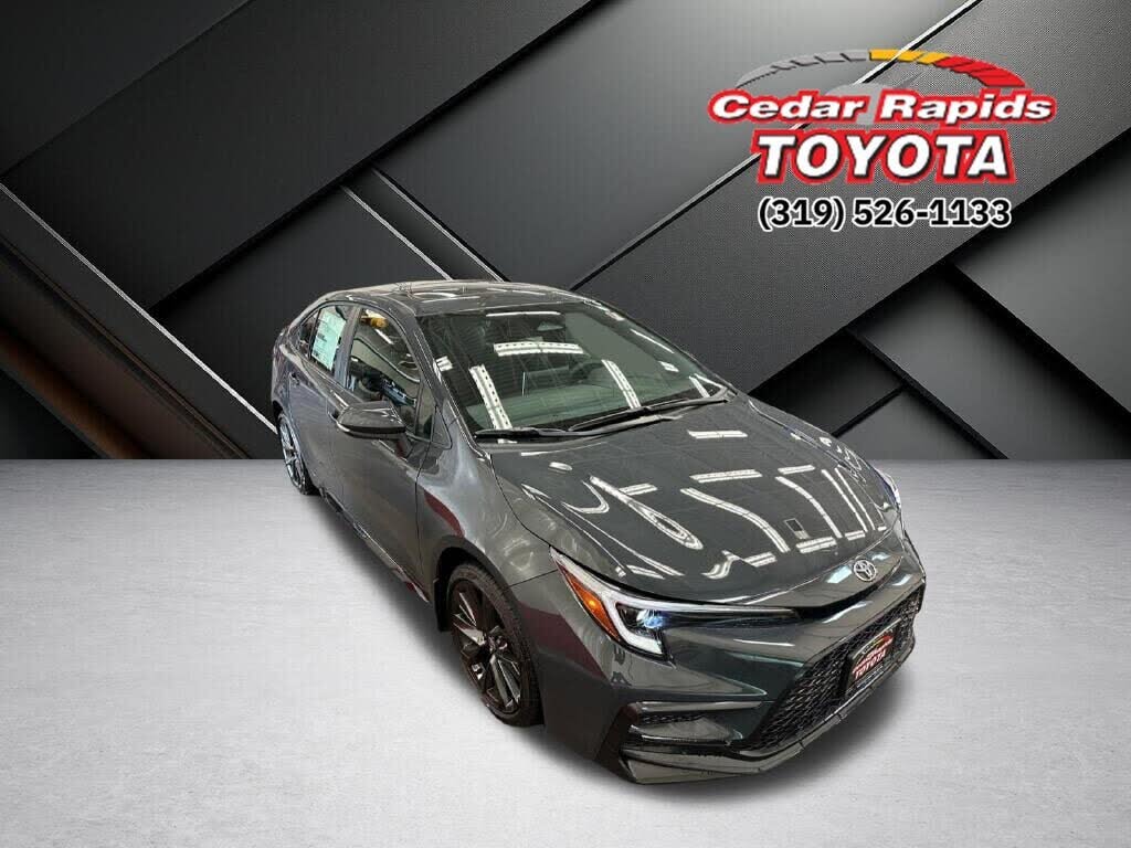 2025 Toyota Corolla SE FWD