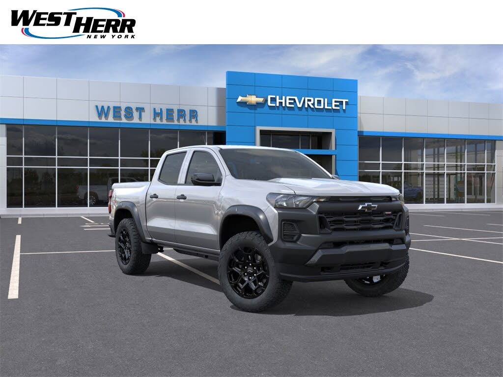 2026 Chevrolet Colorado Trail Boss Crew Cab 4WD