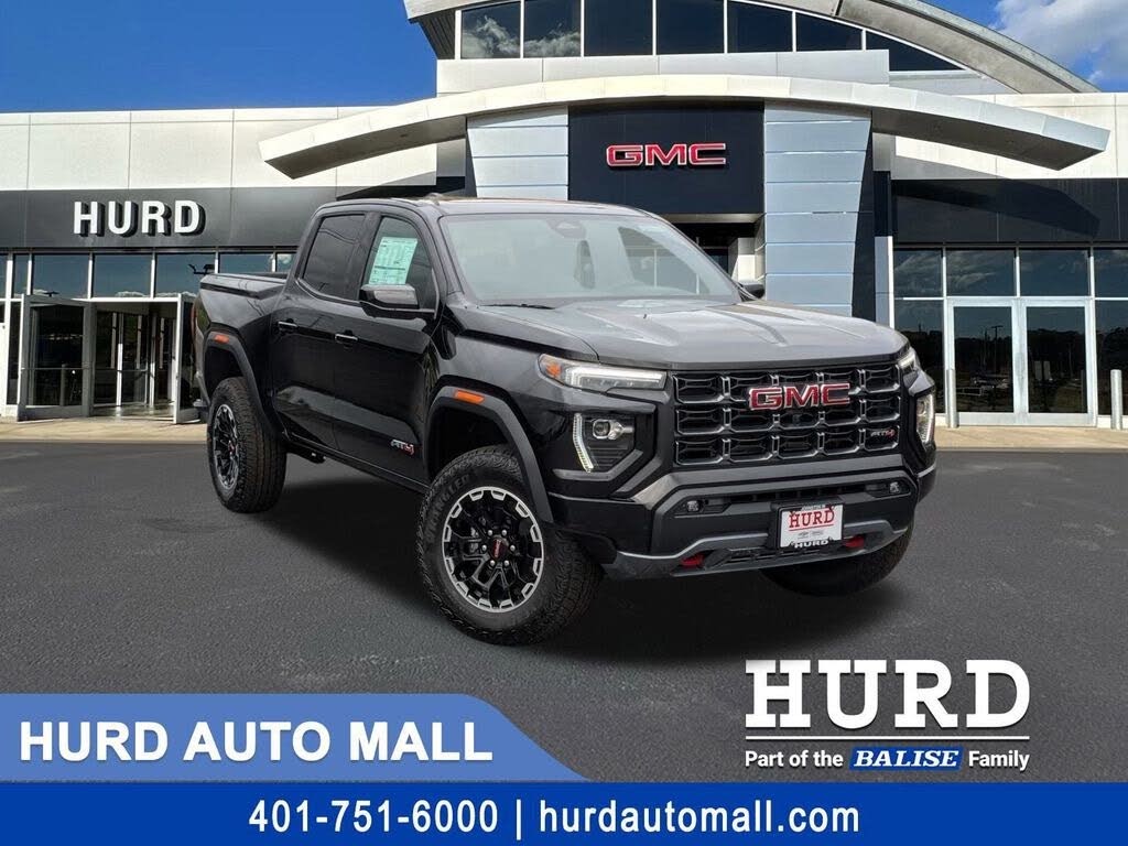 2026 GMC Canyon AT4 Crew Cab 4WD