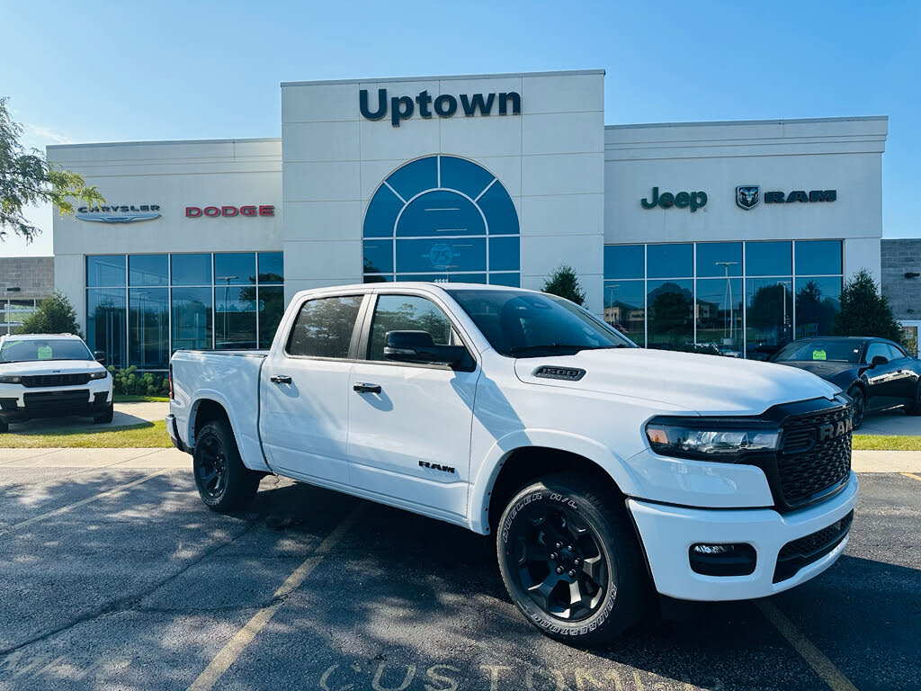 2026 RAM 1500 Big Horn Crew Cab 4WD