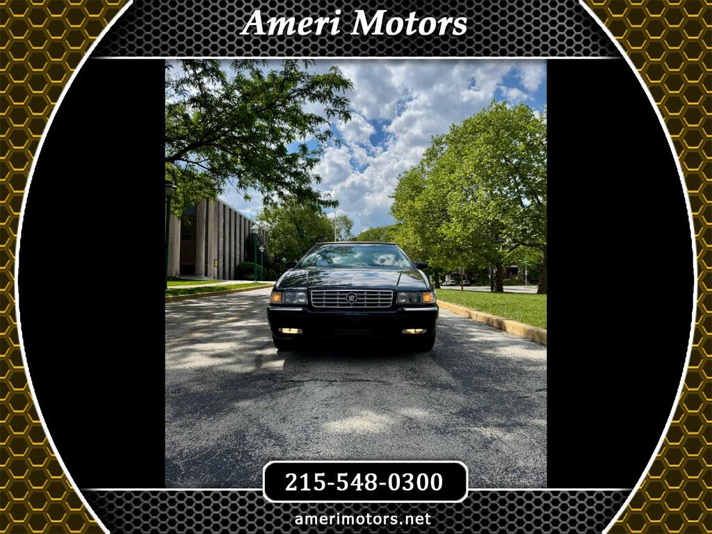 2002 Cadillac Eldorado ESC Coupe FWD