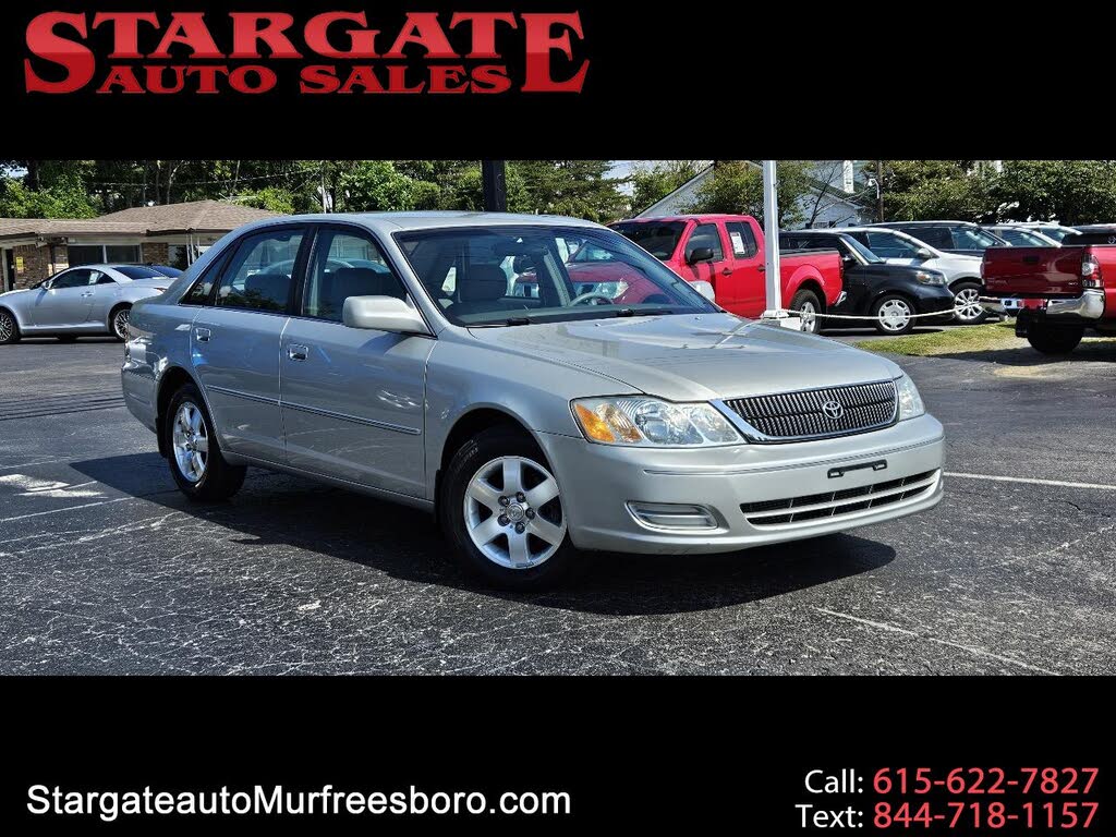 2002 Toyota Avalon XL