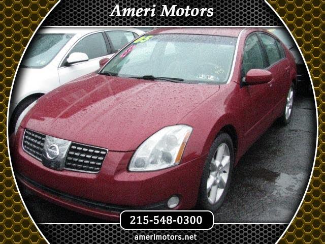 2005 Nissan Maxima SL