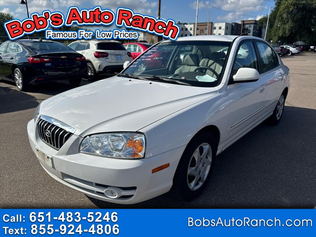 2006 Hyundai Elantra Limited Sedan FWD
