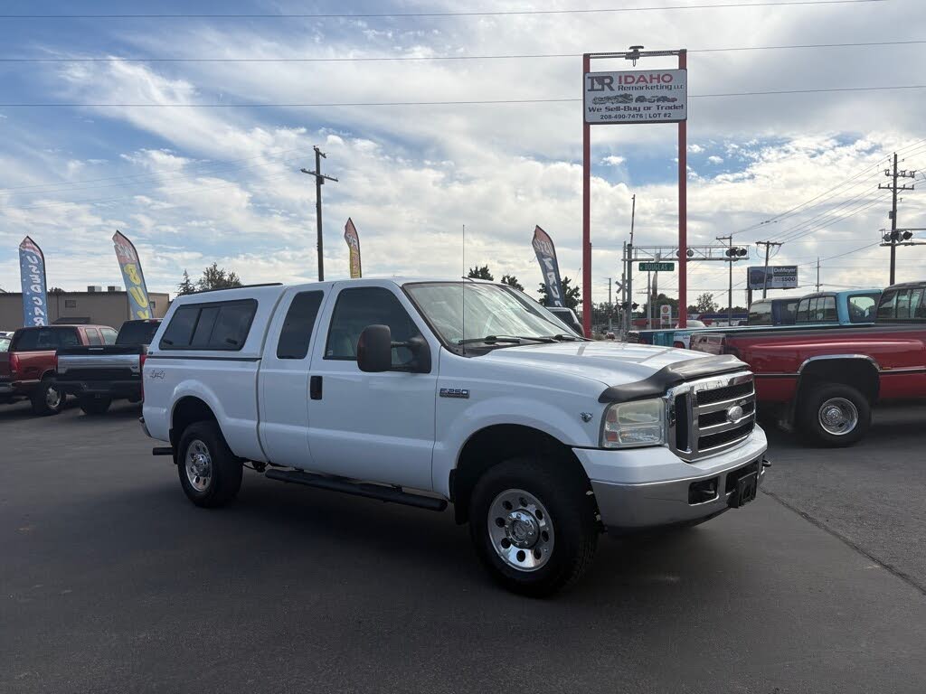 2007 Ford F-250 Super Duty XLT Super Cab 4WD