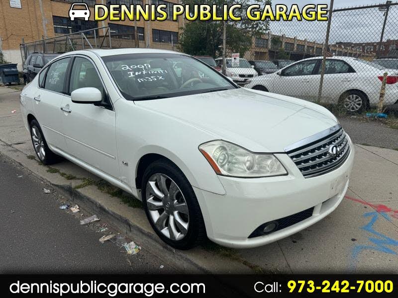 2007 INFINITI M35 x AWD