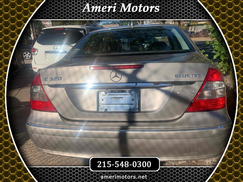 2007 Mercedes-Benz E-Class E 320 BlueTEC