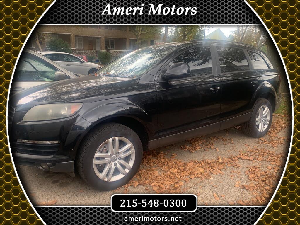 2008 Audi Q7 3.6 quattro