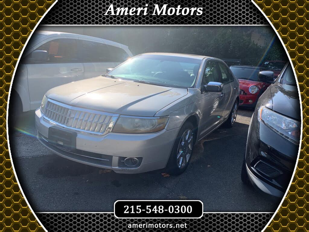 2008 Lincoln MKZ AWD
