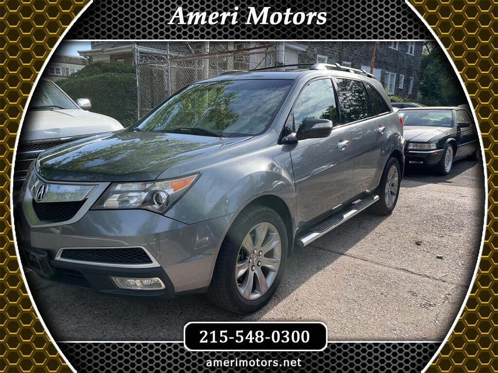 2009 Acura MDX SH-AWD with Technology Package