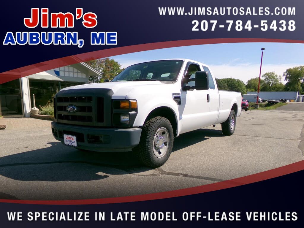 2009 Ford F-250 Super Duty Lariat SuperCab LB