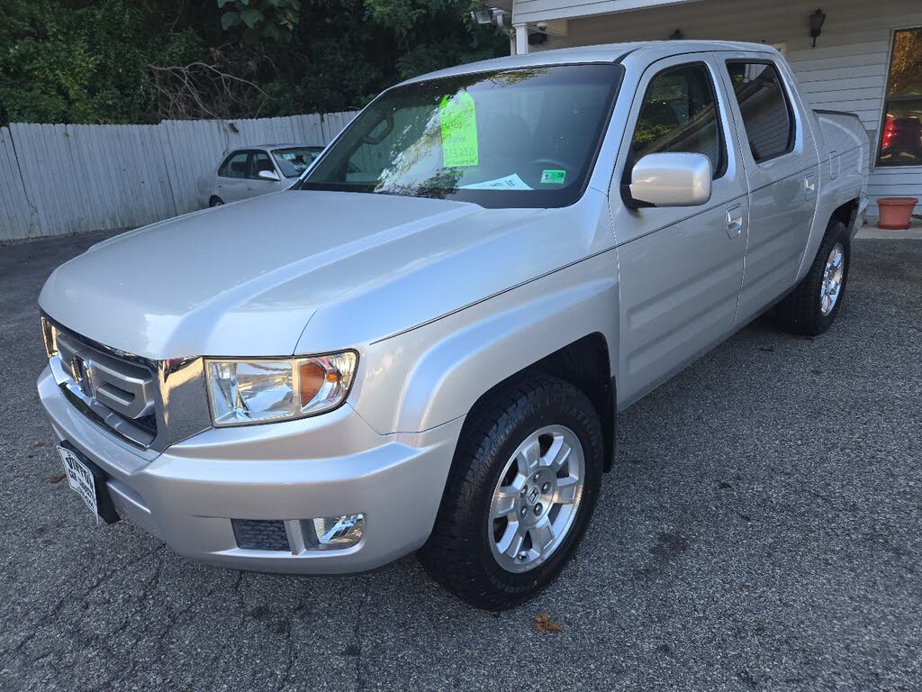 2009 Honda Ridgeline RTS