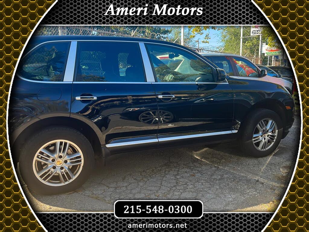 2009 Porsche Cayenne S AWD