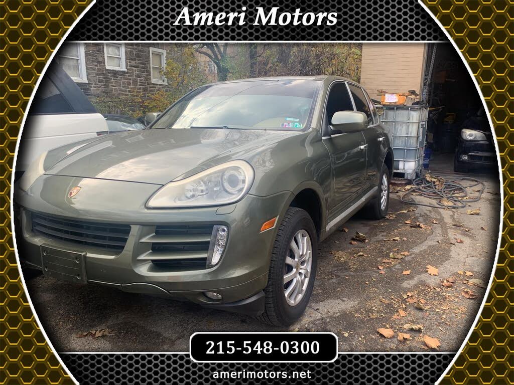 2009 Porsche Cayenne AWD