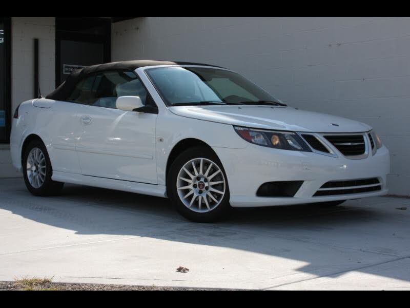 2009 Saab 9-3 2.0T Comfort Convertible