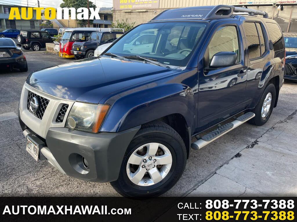2010 Nissan Xterra S