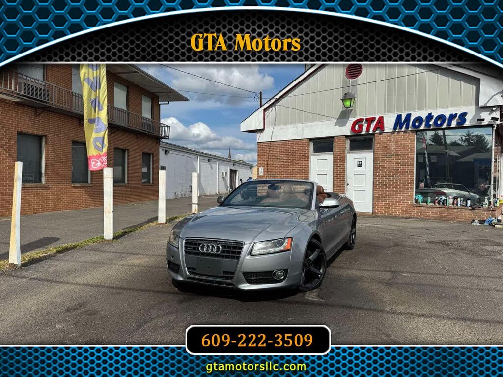 2011 Audi A5 2.0T quattro Premium Plus Cabriolet AWD