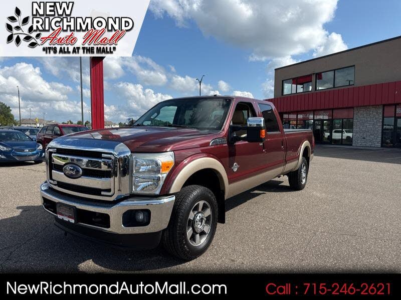 2011 Ford F-350 Super Duty Lariat Crew Cab LB 4WD