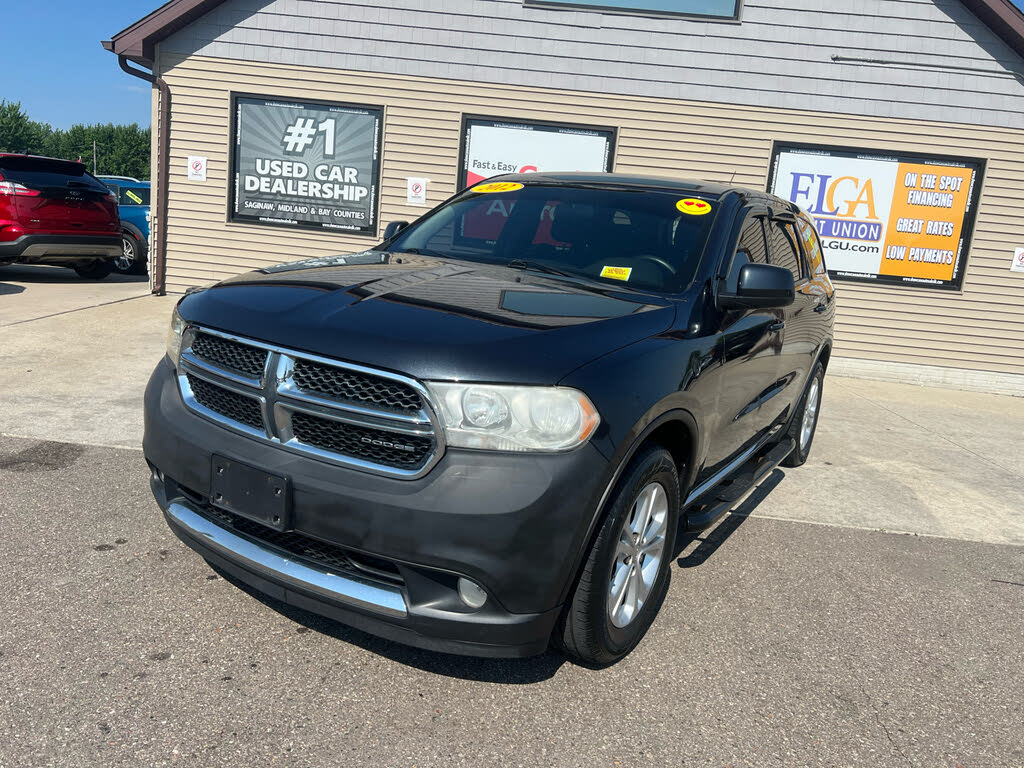 2012 Dodge Durango SXT AWD