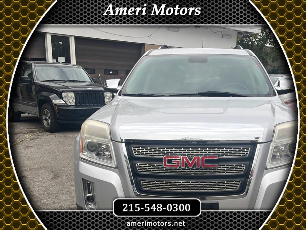 2012 GMC Terrain SLT2