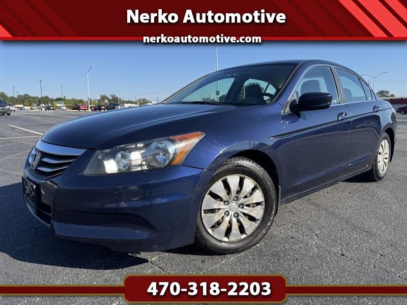 2012 Honda Accord LX