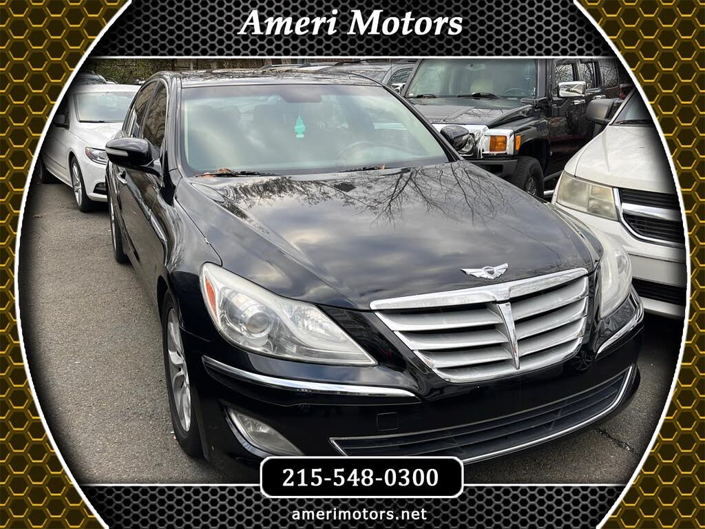 2012 Hyundai Equus Signature RWD