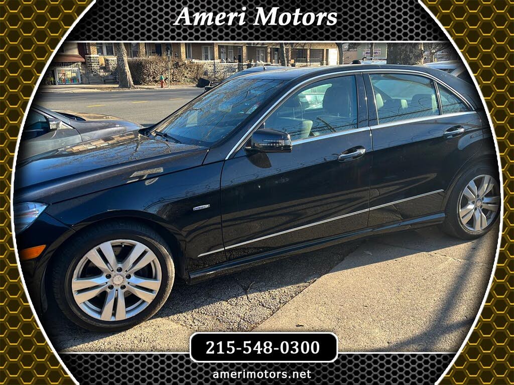 2012 Mercedes-Benz E-Class E 350 BlueTEC Sport