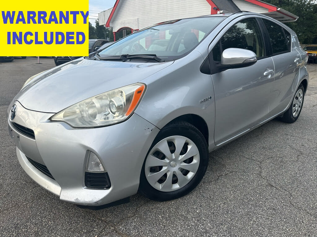 2012 Toyota Prius c One