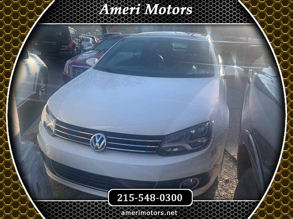 2012 Volkswagen Eos Komfort SULEV